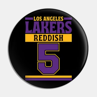 Los Angeles Lakers Reddish 5 Limited Edition Pin