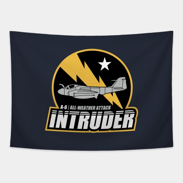 A-6 Intruder Tapestry by TCP