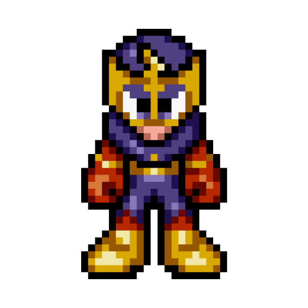 Elec Man by SpriteGuy95