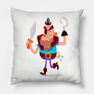 Captain Swork Pillow