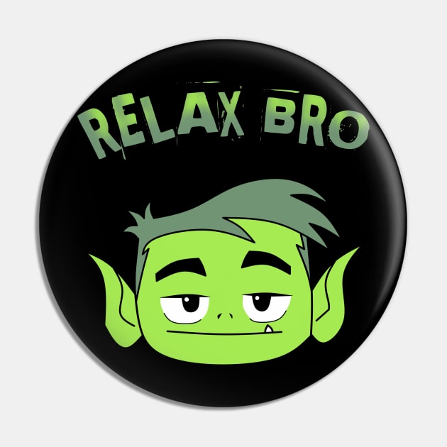 BEAST BOY Pin by Outland Origin