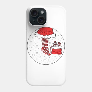 Christmas is almost here! Phone Case