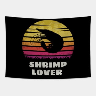 Shrimp Lover Tapestry