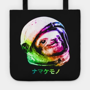 Astronaut Space Sloth Tote