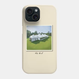 The Great British Bake Off - Hand-Drawn "The Tent" *UPDATED* Phone Case