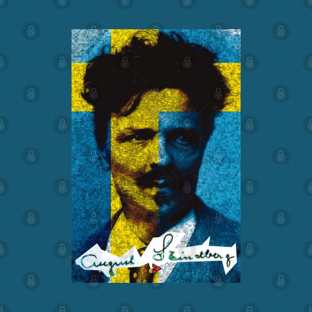 August Strindberg by Exile Kings 