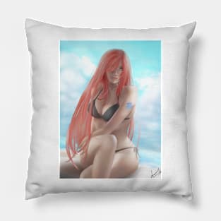 Erza Scarlet Fairy Tail Pillow