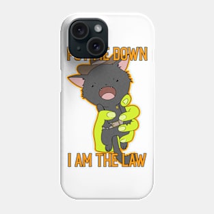 I am the Law Phone Case