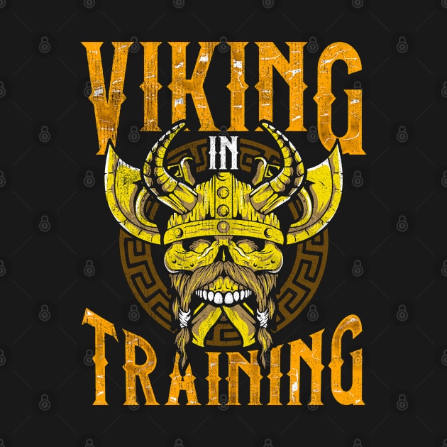 Viking In Training Vikings by E