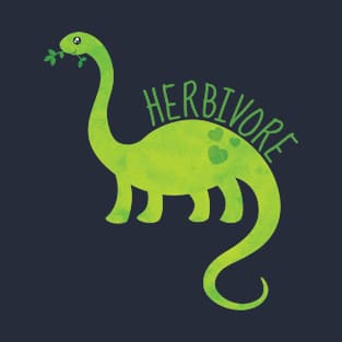 Vegan Herbivore Dinosaur T-Shirt