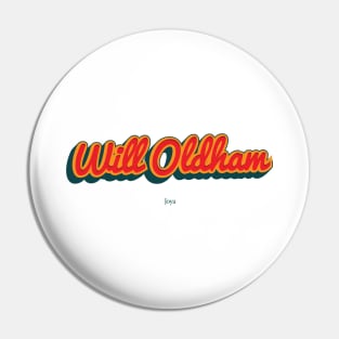 Will Oldham Pin