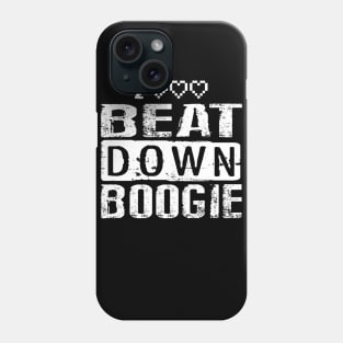 HOODIE - BEAT DOWN BOOGIE Phone Case