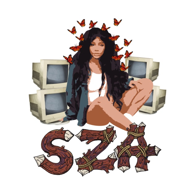 SZA's Artistry A Tapestry Of Emotion And Inspiration by Roselyne Lecocq