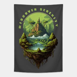 Discover Serenity Nature Tapestry