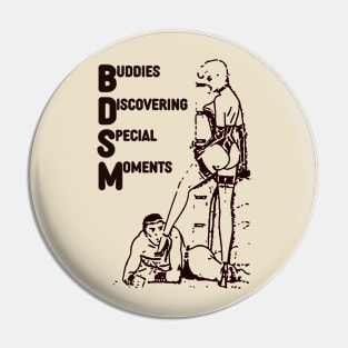 Buddies Discovering Special Moments Pin