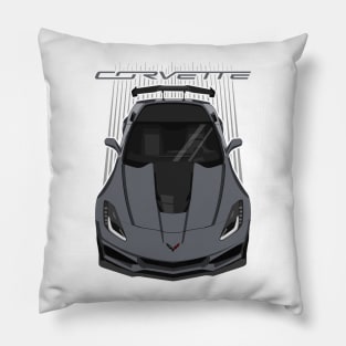 Corvette C7 ZR1 - Grey Pillow