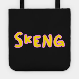 Skeng roadman design Tote