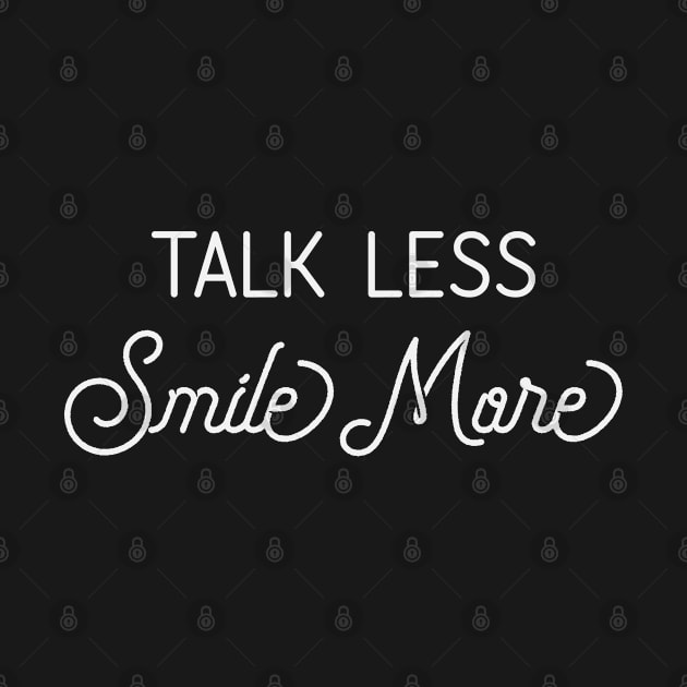 Talk Less Smile More - Funny Hamilton by ahmed4411