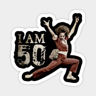 Sally O'Mally I am 50 Magnet