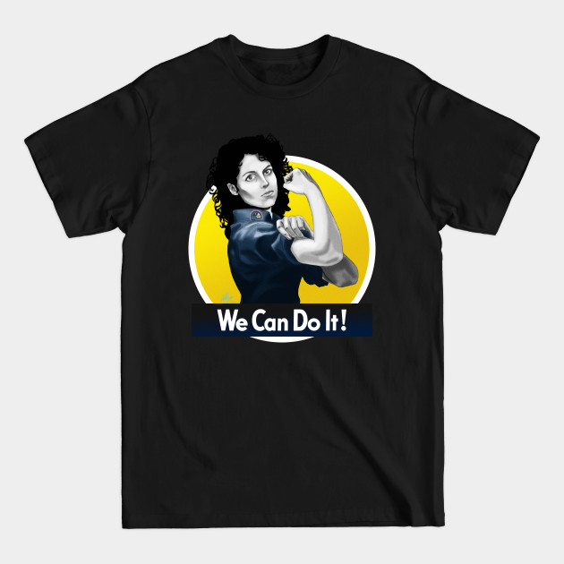 Discover Ripley the Riveter - Ripley - T-Shirt