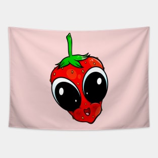 Cute strawberry Tapestry