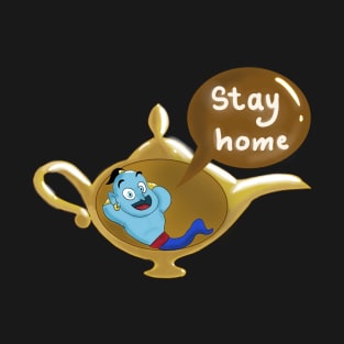 Stay home funny tshirt T-Shirt