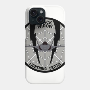 421st Fighter Squadron - F 35 Phone Case