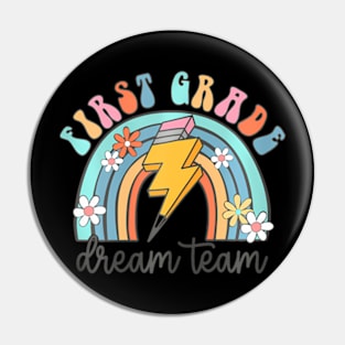 Back To School First Grade Teacher 1St Grade Dream Team Pin