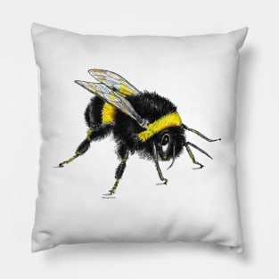 Bumblebee Pillow