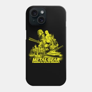 Metal Gear Solid (Yellow Highlight Version) Phone Case