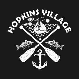 Hopkins Village Beach, Belize, Boat Paddle T-Shirt