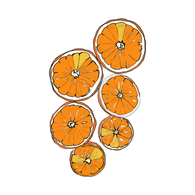 Mimosa Oranges by bestree