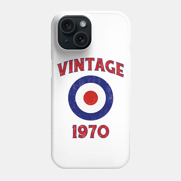 Mod Vintage 1970 Phone Case by marieltoigo