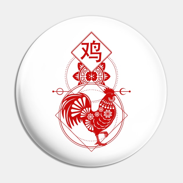 Chinese, Zodiac, Rooster, Astrology, Star sign Pin by Strohalm