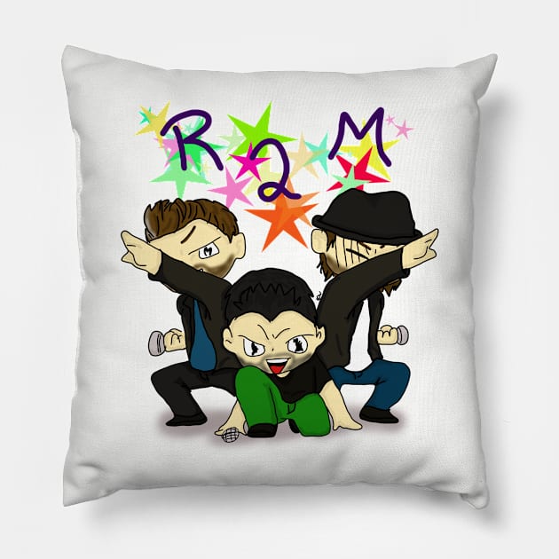 R2M - Rob , Rich and Matt Pillow by Katalendw