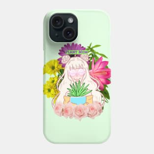 Plant Mom Phone Case