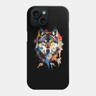 Lifecycle Of Arctic Wolf Phone Case