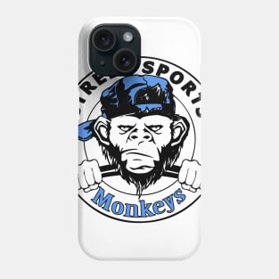 Monkeys Street Sports Phone Case