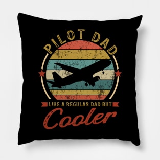 Pilot Dad Pillow