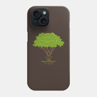 Tree Hugger! Literally Phone Case