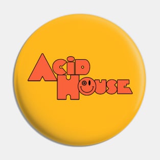 A clockwork Orange Acid House Pin