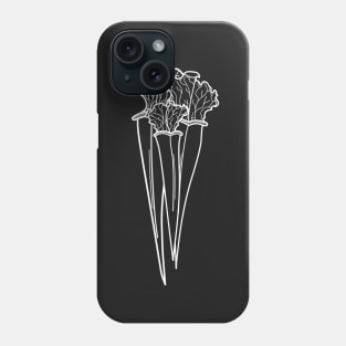 Sarracenia Pitcher Plant Carnivorous Plant Gift for women and men Phone Case