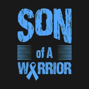 Son Of A Warrior Prostate Cancer Awareness T-Shirt