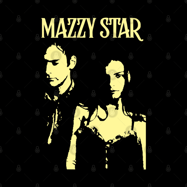 Mazzy Star // Vintage Design by Aqumoet