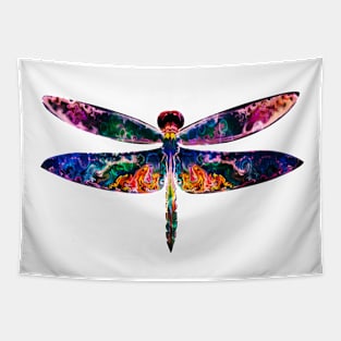 Tie-dye Dragonfly Tapestry