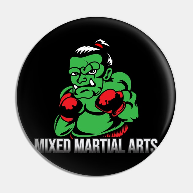 MMA FIGHTER OGRE Pin by Excela Studio