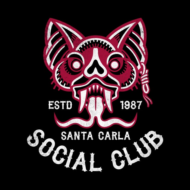 Santa Carla Social Club - Lost Boys Vampires by Nemons