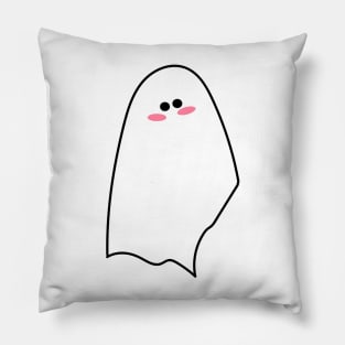 Adorable halloween ghost Pillow