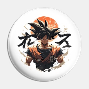 goku Pin