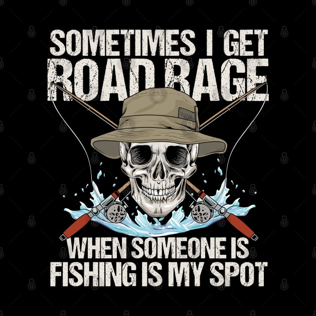 FISHING: Sometimes I Get Road Rage by BEEtheTEE